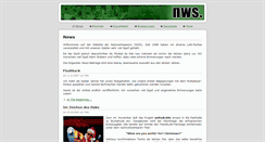 Desktop Screenshot of nwsnet.de