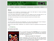 Tablet Screenshot of nwsnet.de